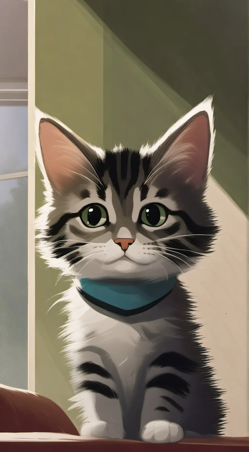 ai character: ￼Gohan  background