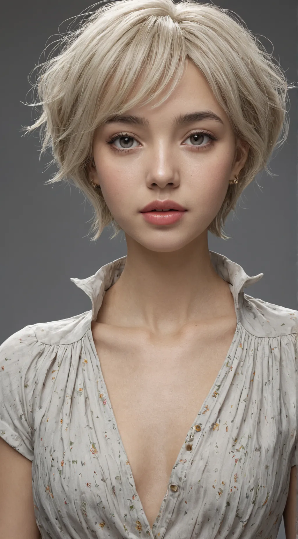 ai character: Yoonah  background