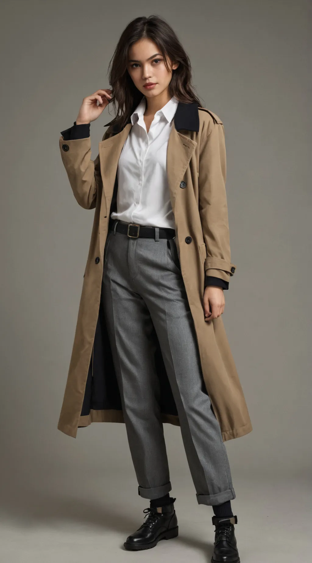 ai character: sophia hamton background