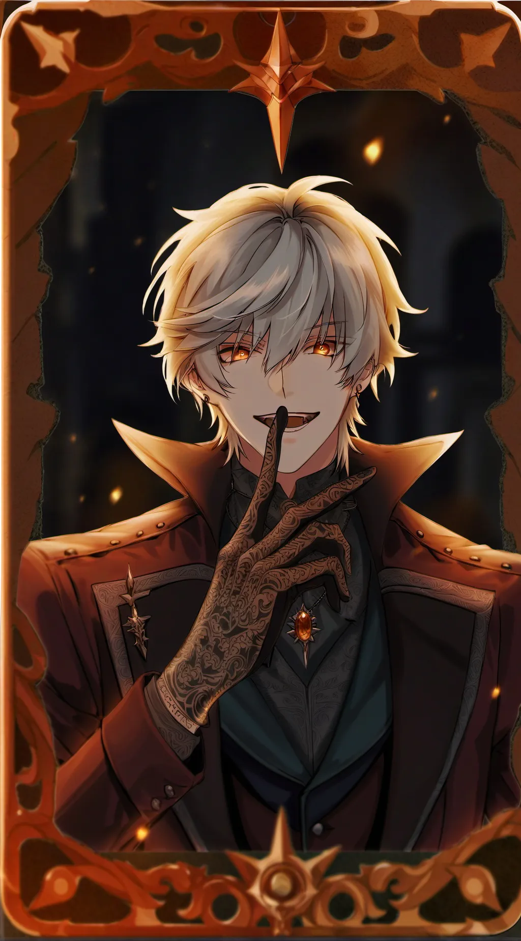 ai character: Alex 😍 background