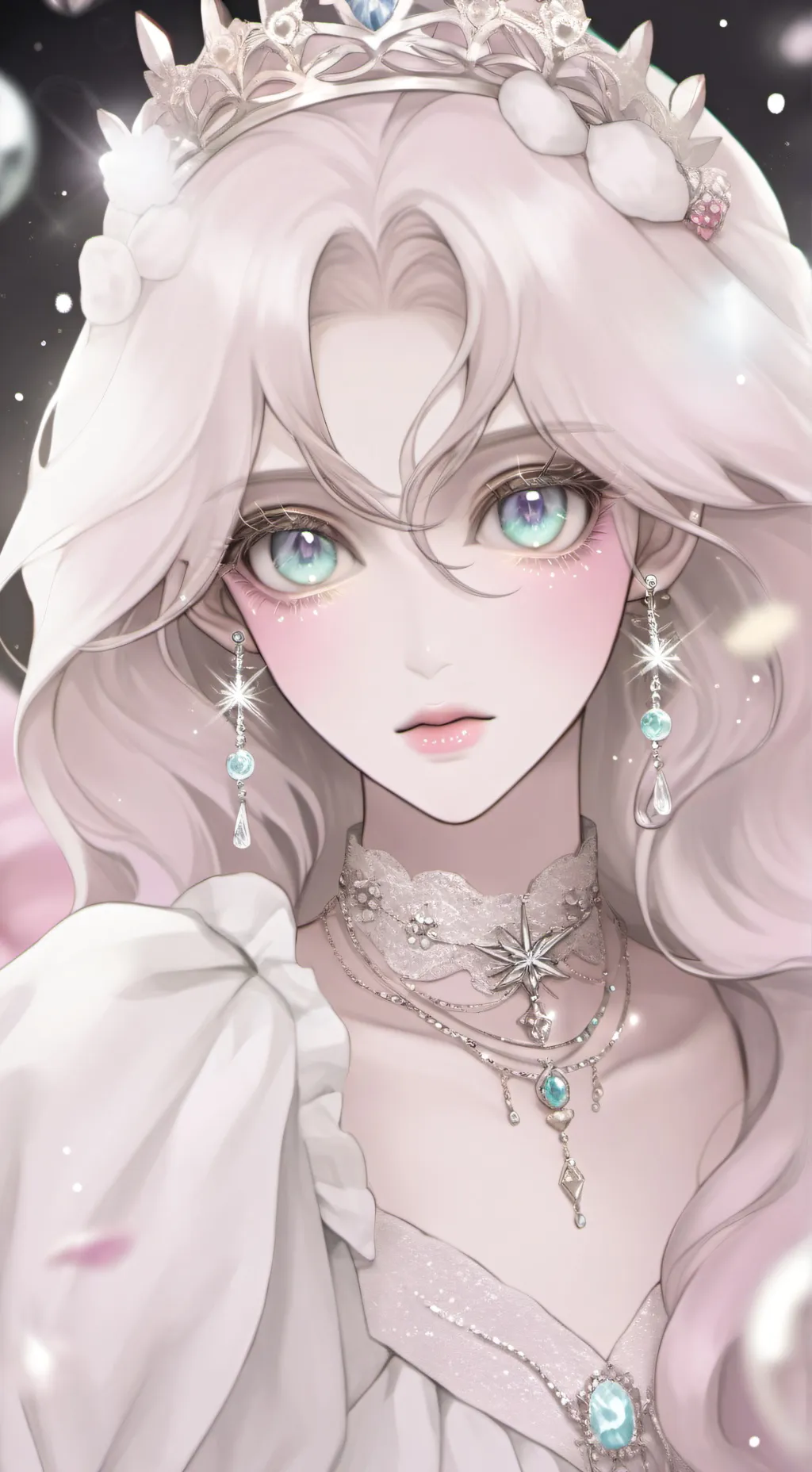 ai character: princess background