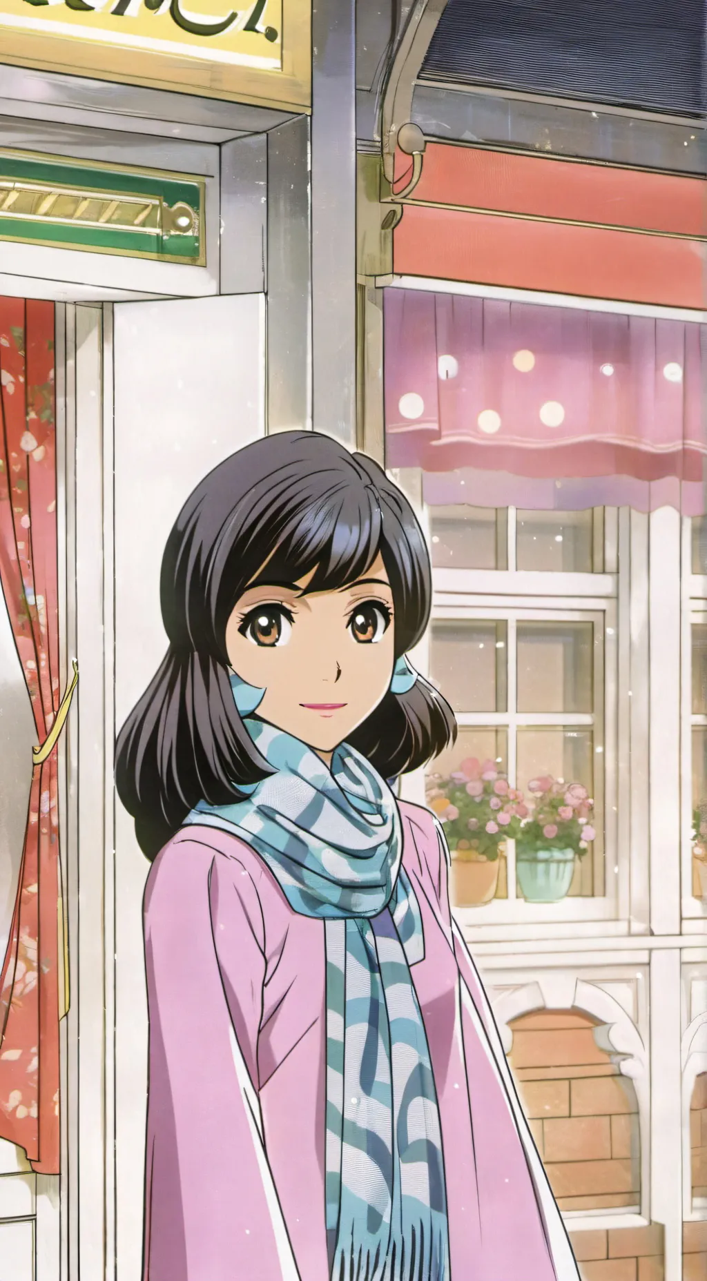 ai character: CALLMEAIDRIELLE background