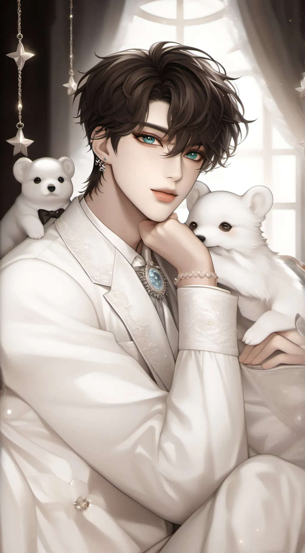 ai character: alan 2 background