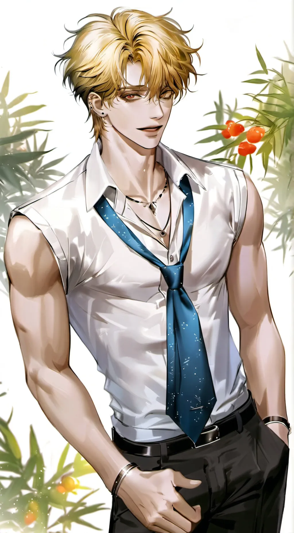 ai character: 🏀Maicol🏳️‍🌈 background