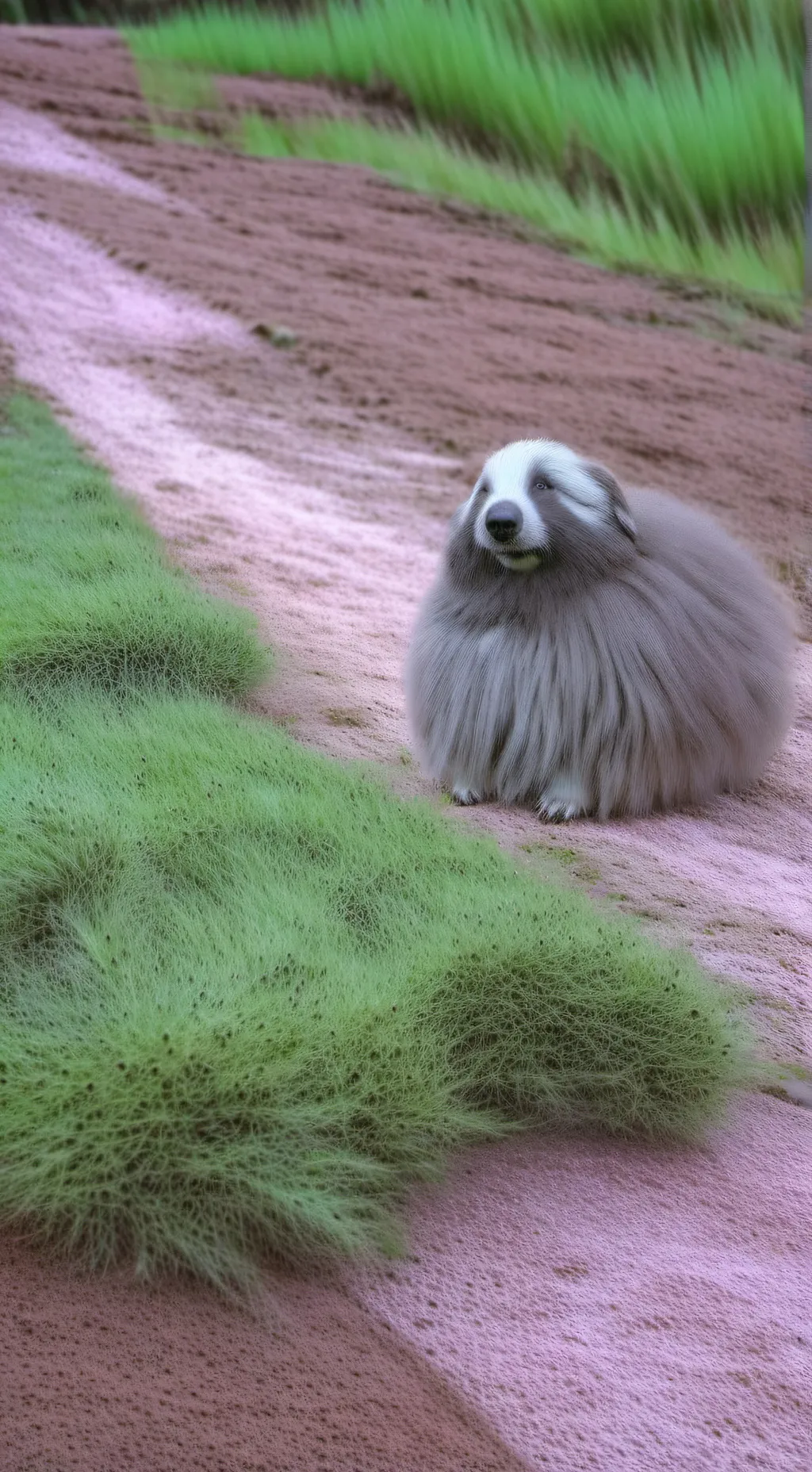 ai character: енотик background