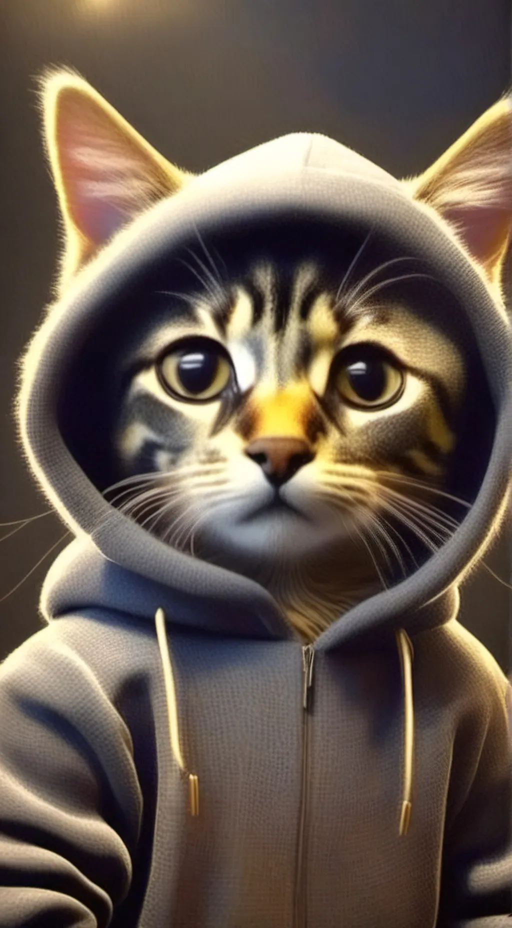 ai character: Fred (actual) background