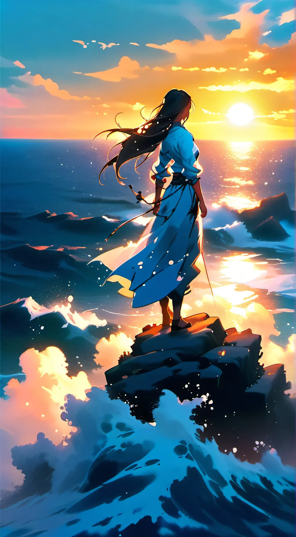 ai character: Evie background