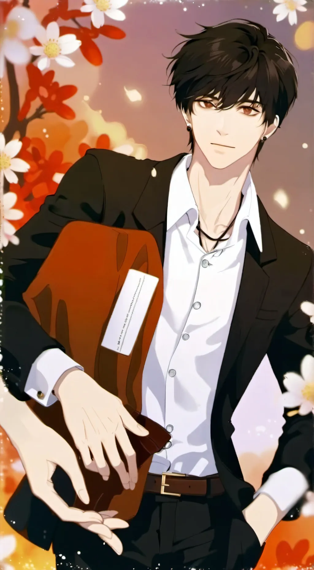 ai character: Даниел background