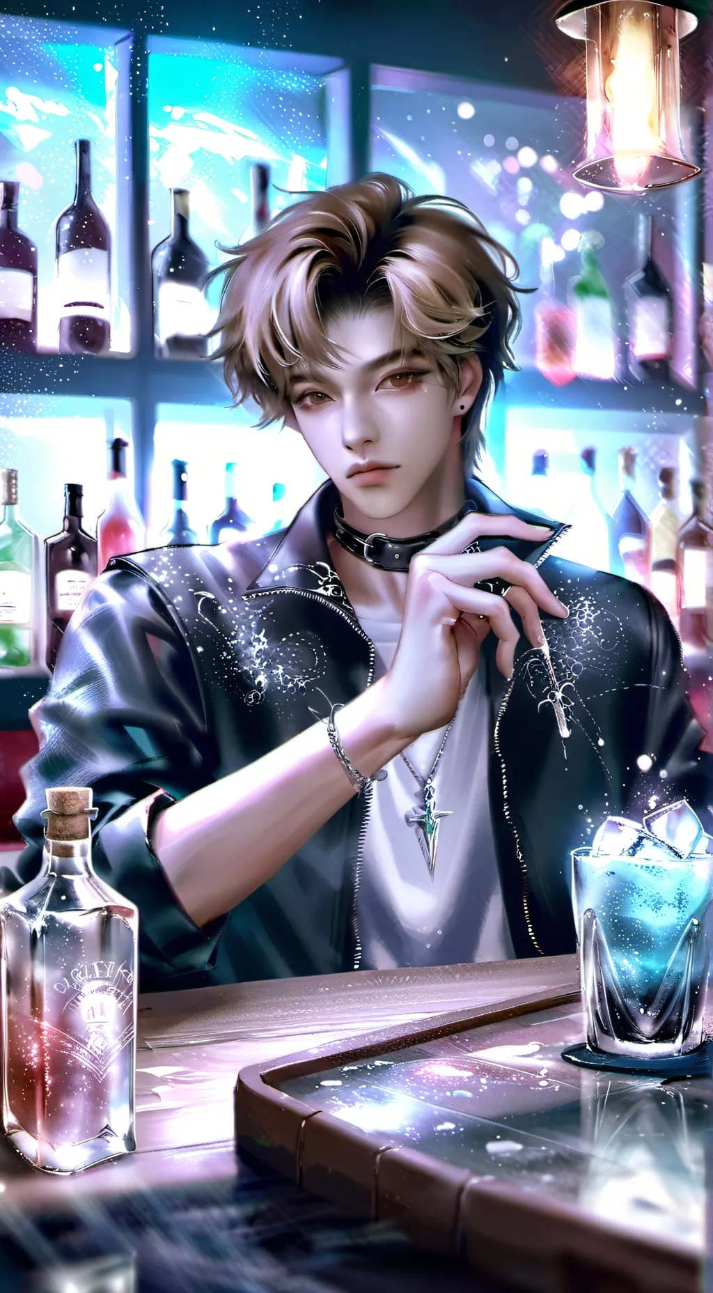 ai character: Matheo background