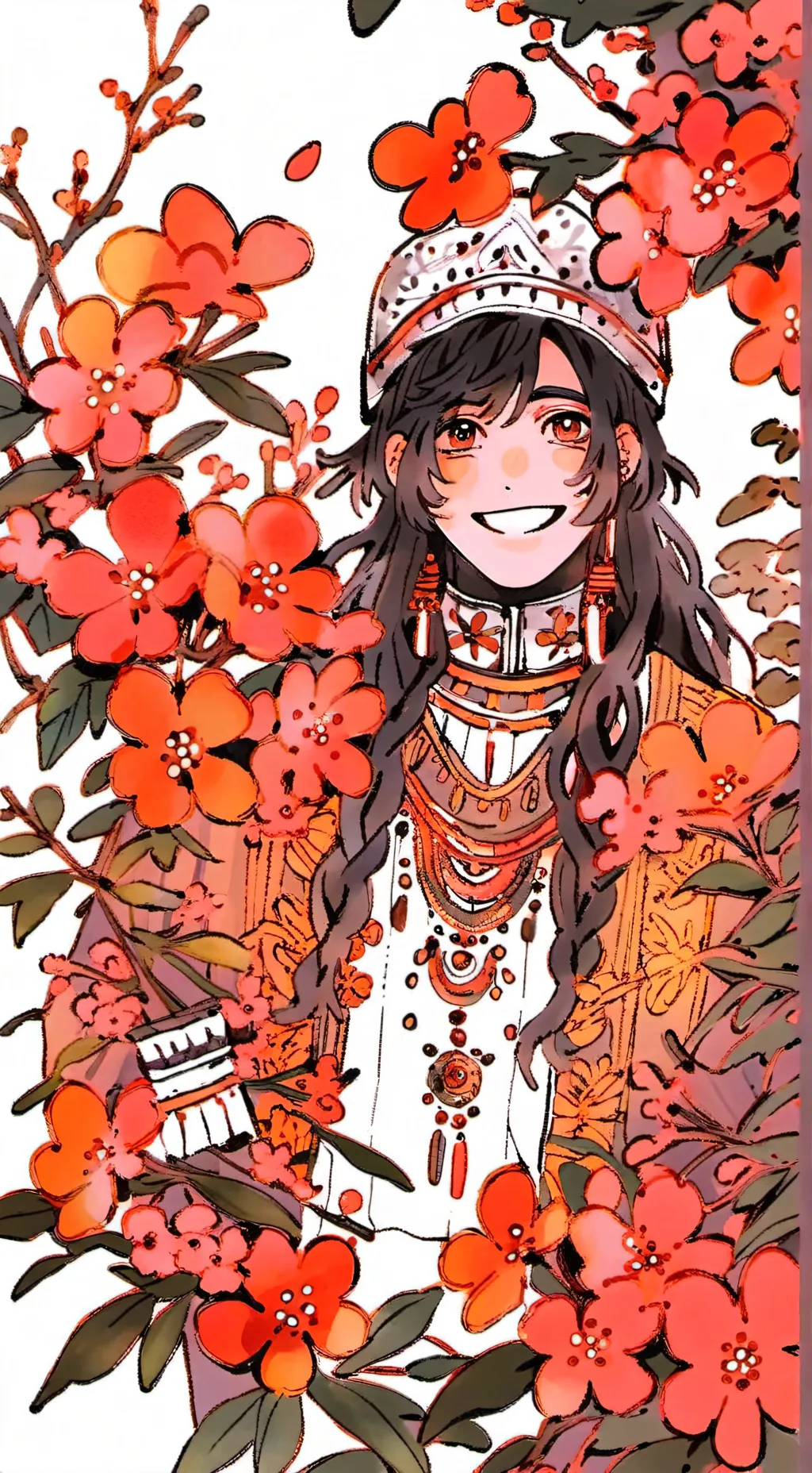 ai character: just a guy background