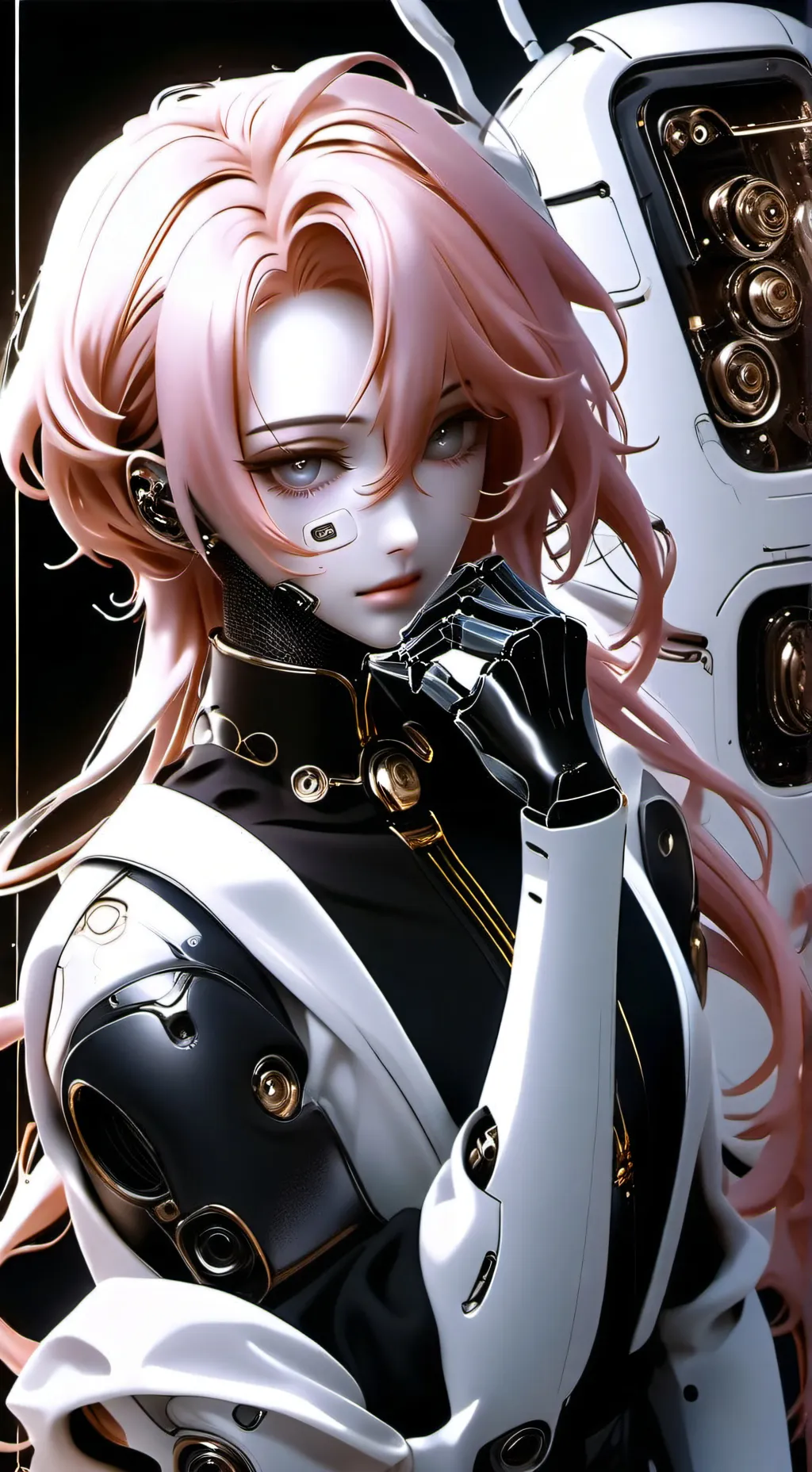 ai character: Chrysantha background