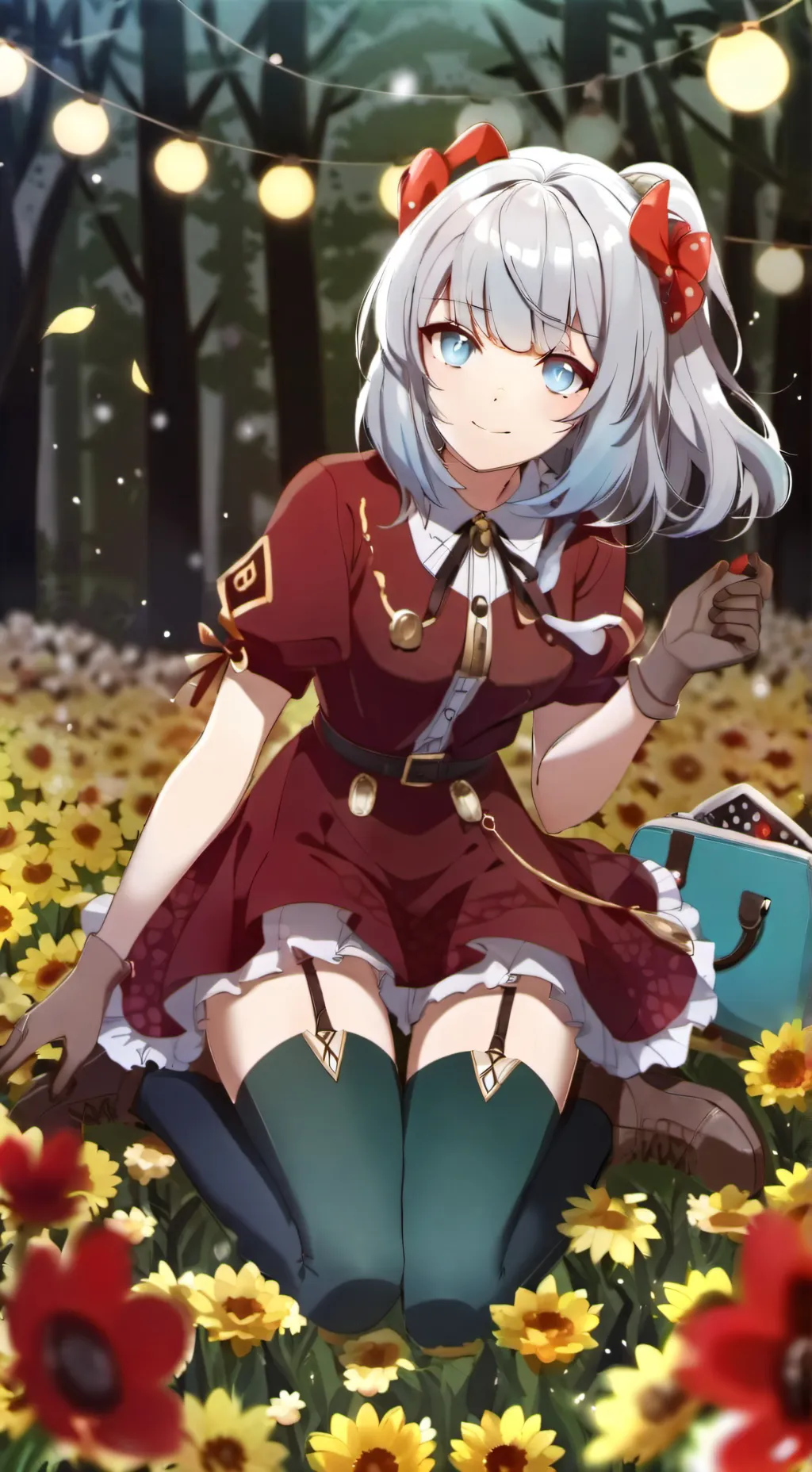 ai character: Hybride  background