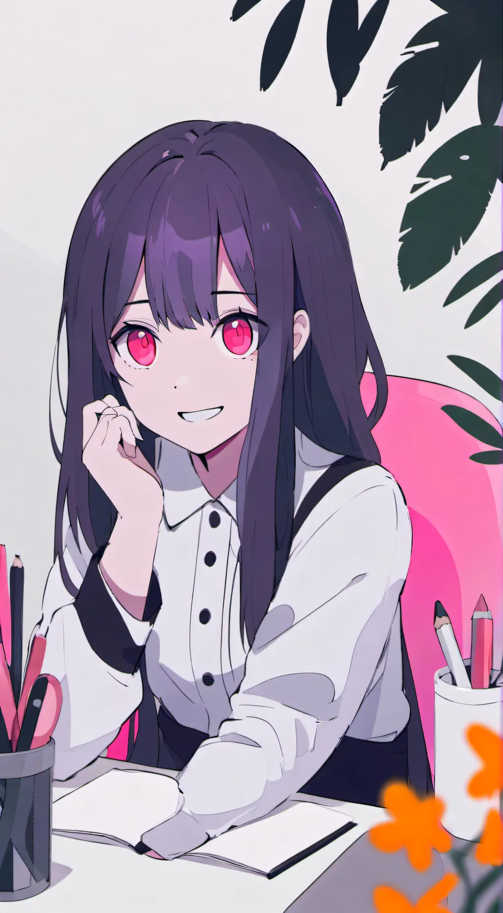 ai character: Dandy daycare background