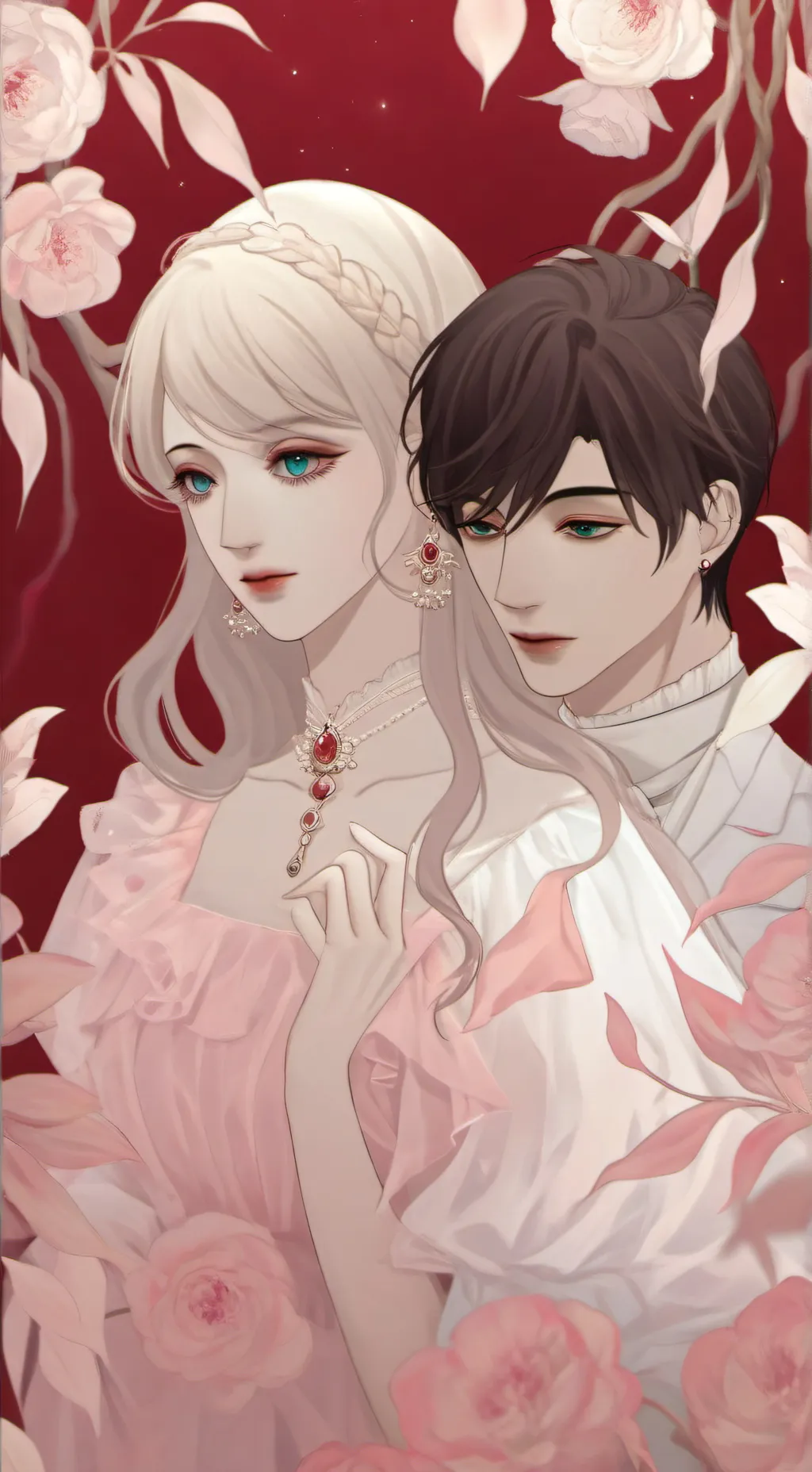 ai character: Дэвид background