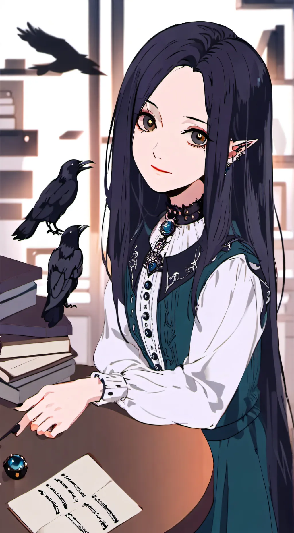 ai character: stacy background