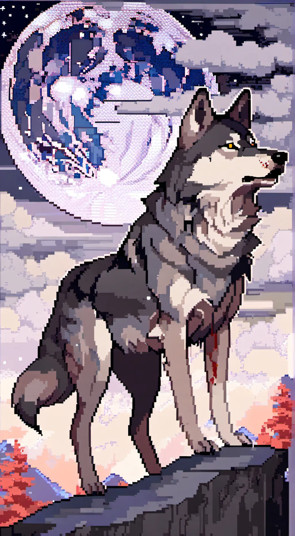 ai character:  spirit  hashiras background