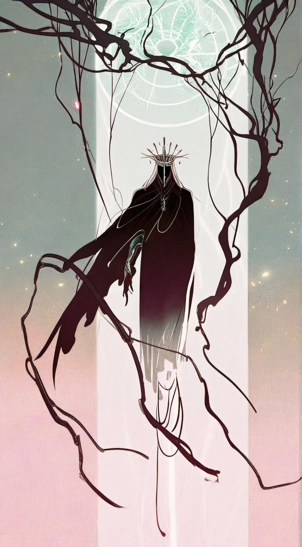 ai character: sukuna  background