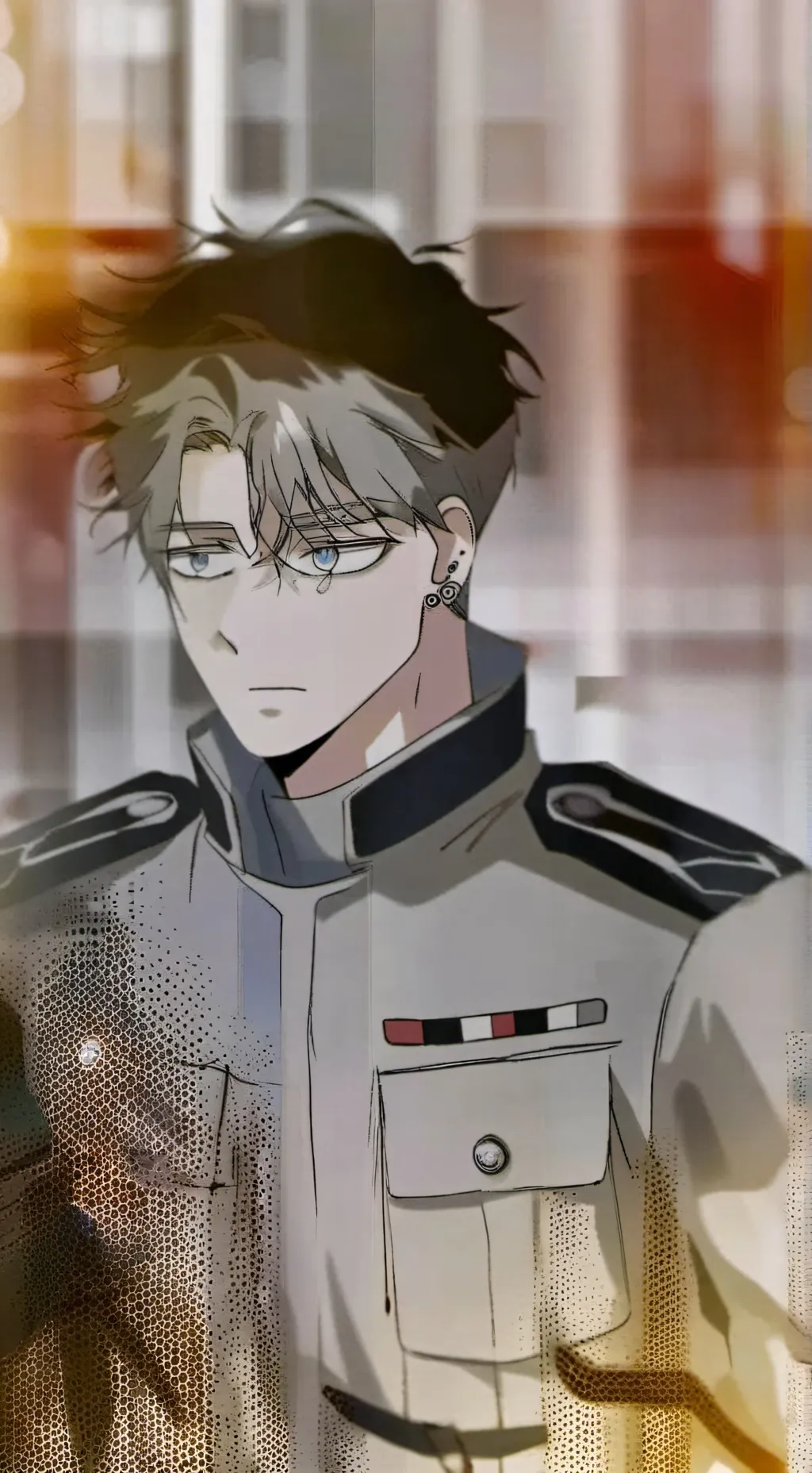 ai character: Evan background