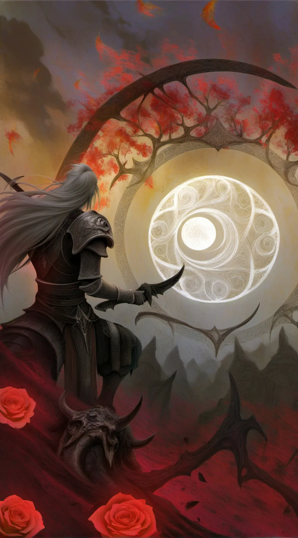 ai character: Простой background