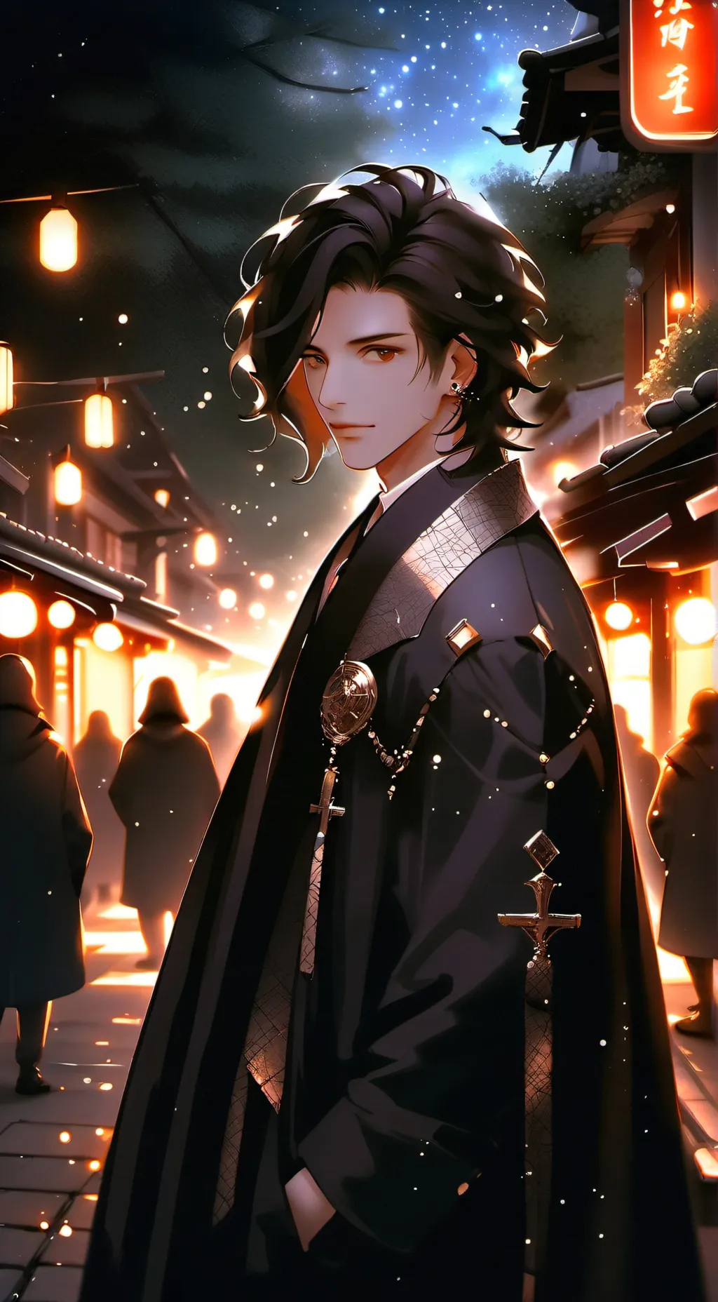 ai character: Vincent background