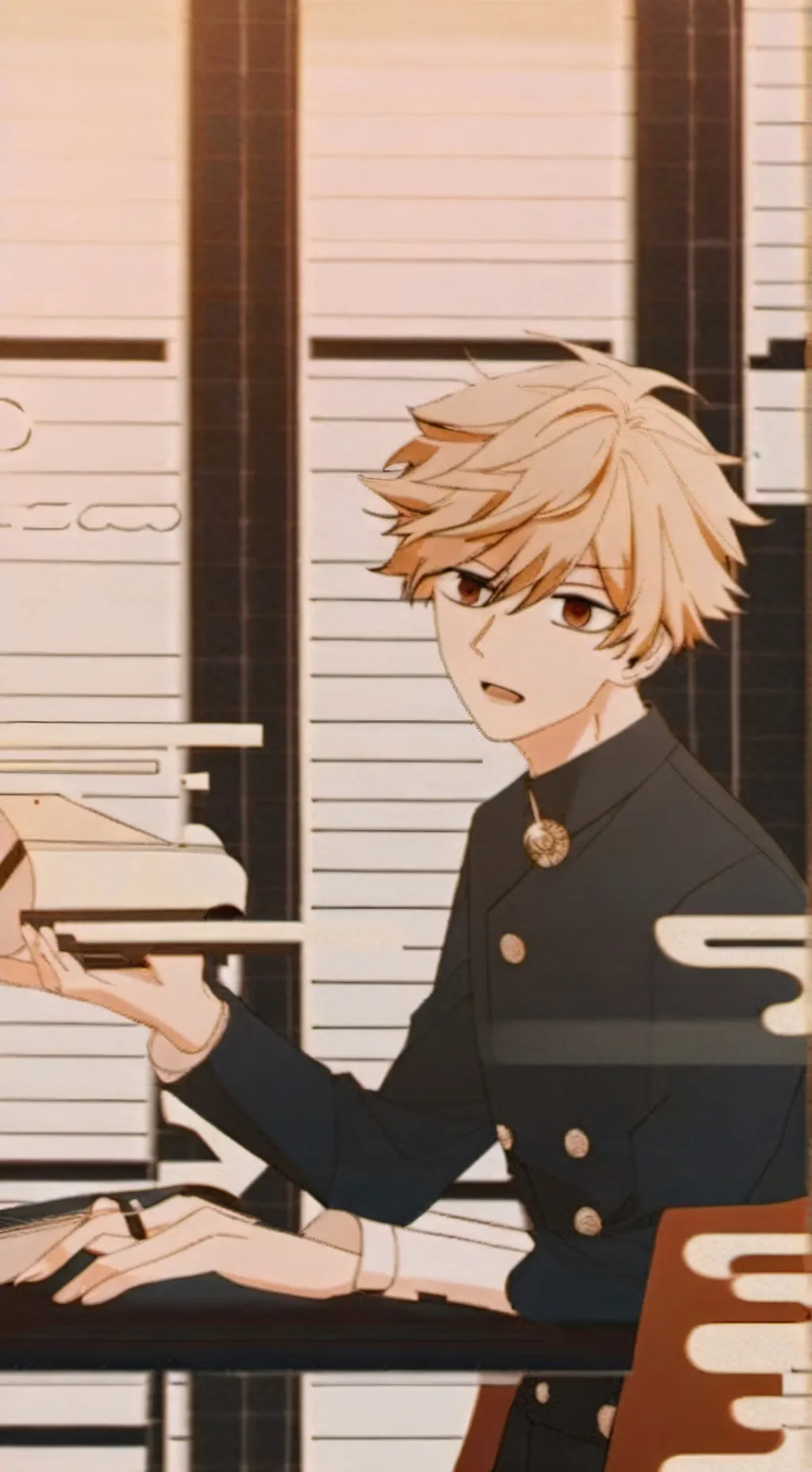 ai character: ~°mikey°~ background