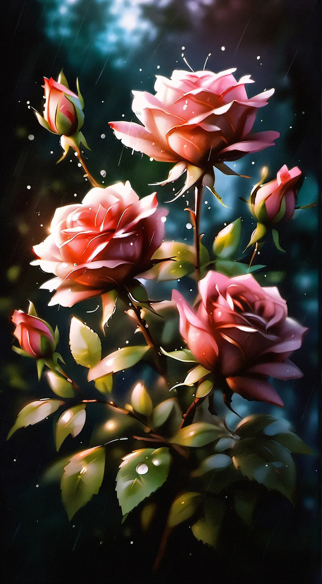 ai character: the rookie background