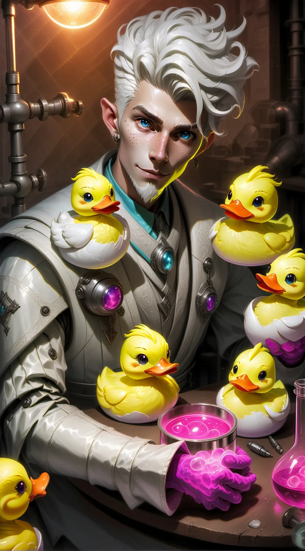 ai character: Xyler background