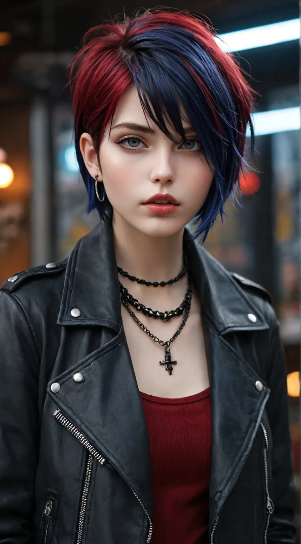 Talkie AI - Chat with Lauren Mortimer