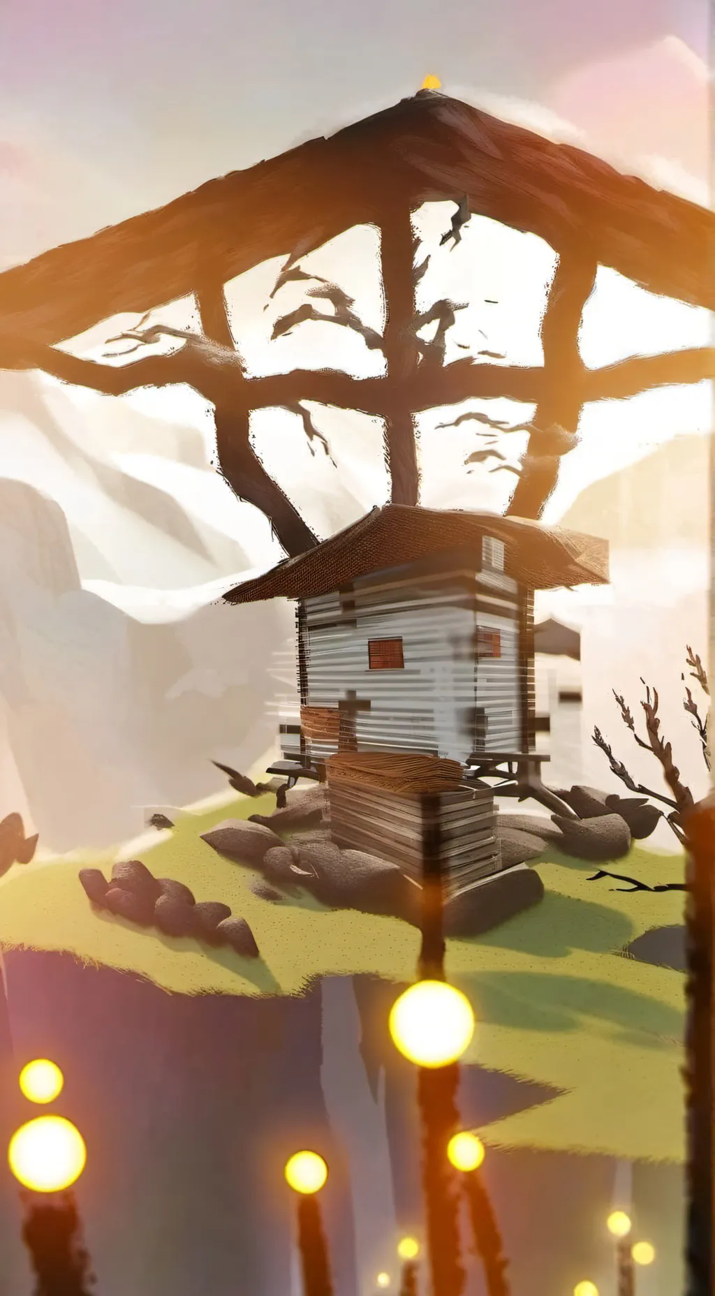 ai character: Forsaken background