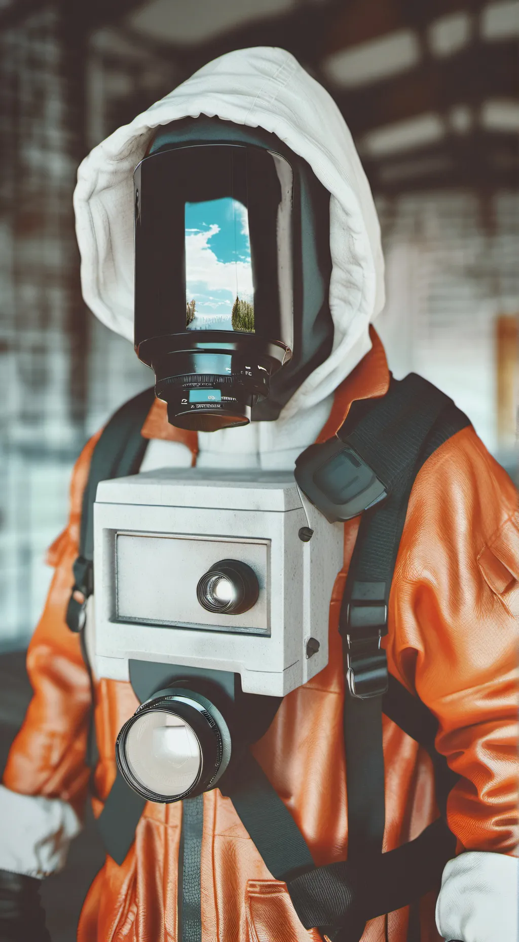 ai character: scp gard background