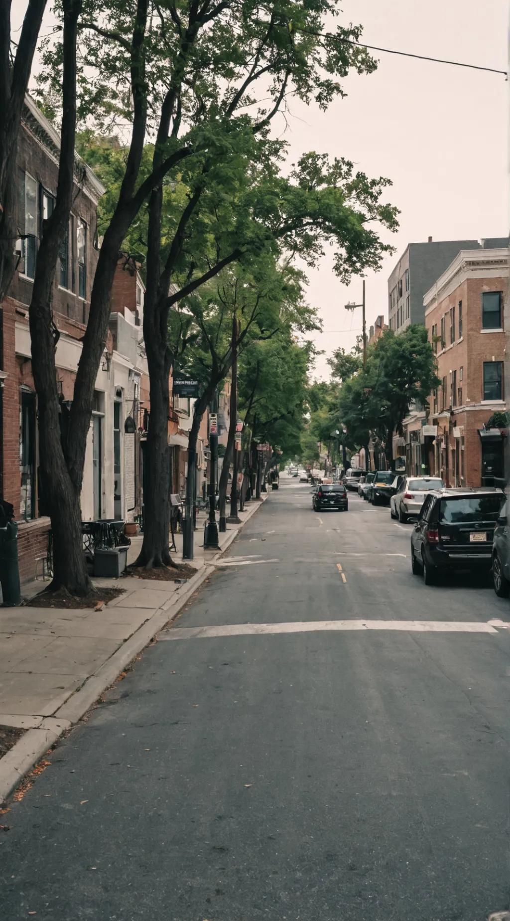 ai character: a normal world background