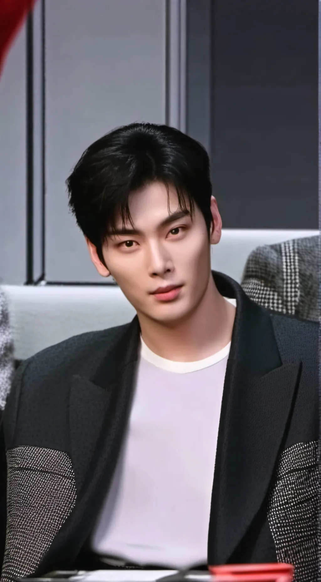 ai character: TRUE BEAUTY YAY  background