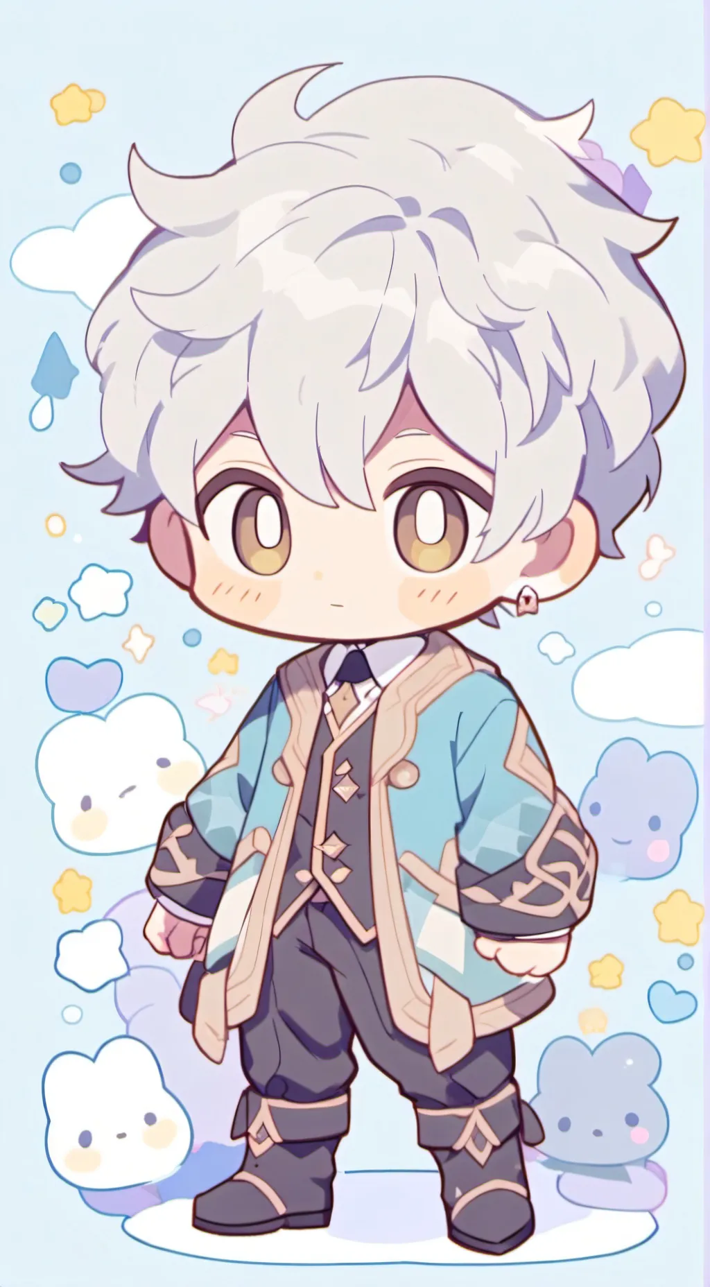 ai character: Alden background