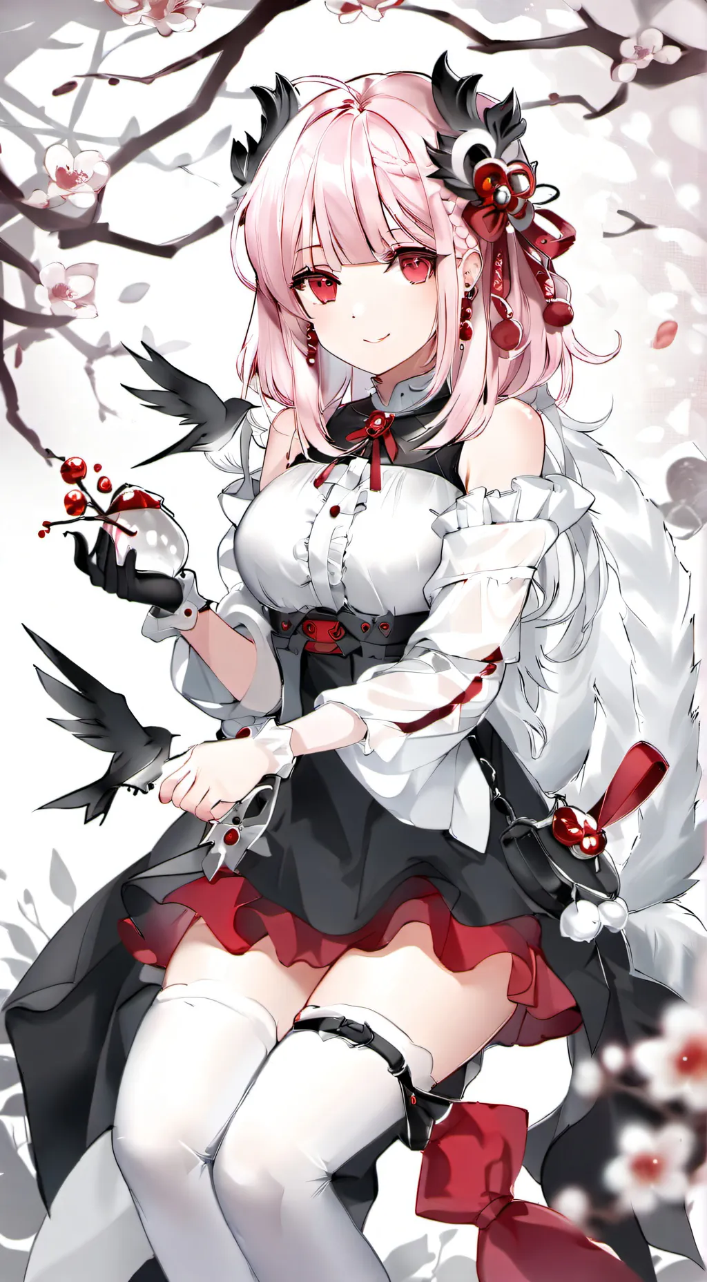 ai character: Настя background