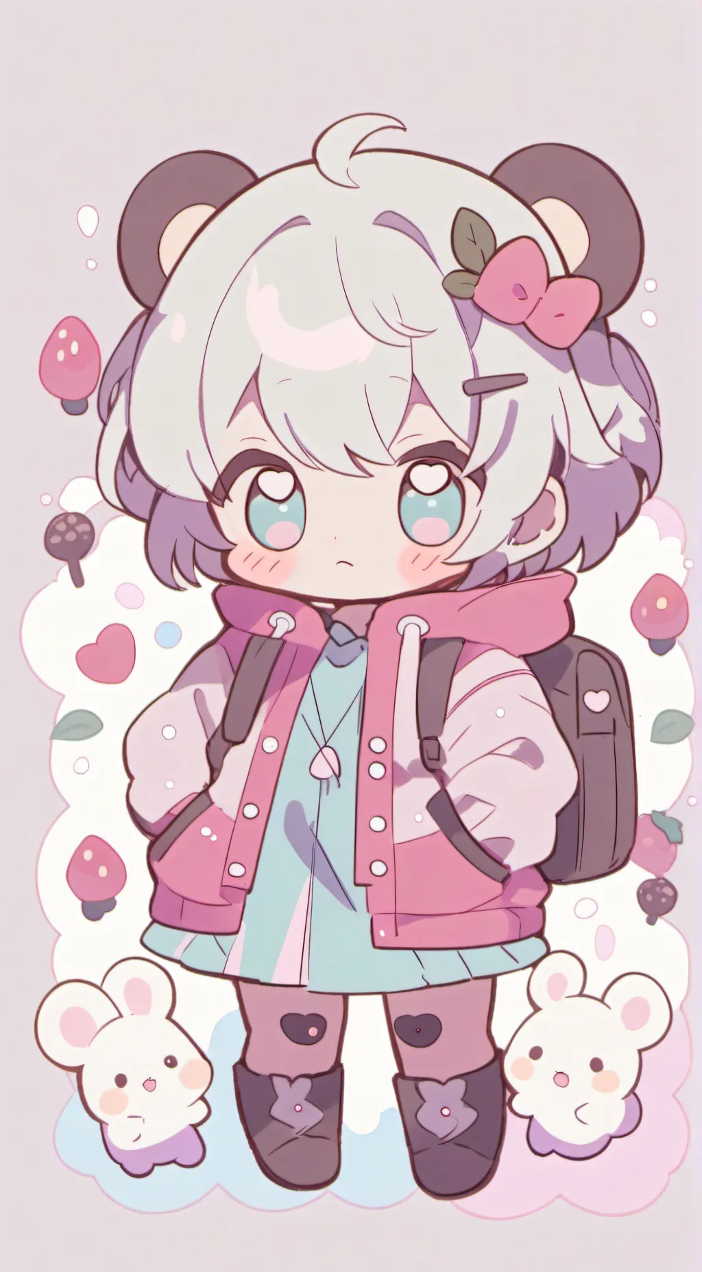 ai character: owam and sam background