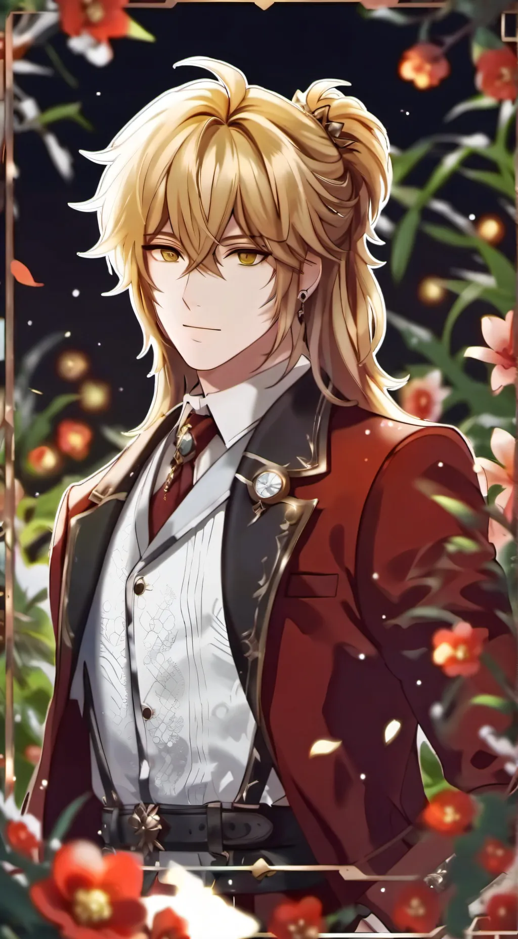 ai character: walter background