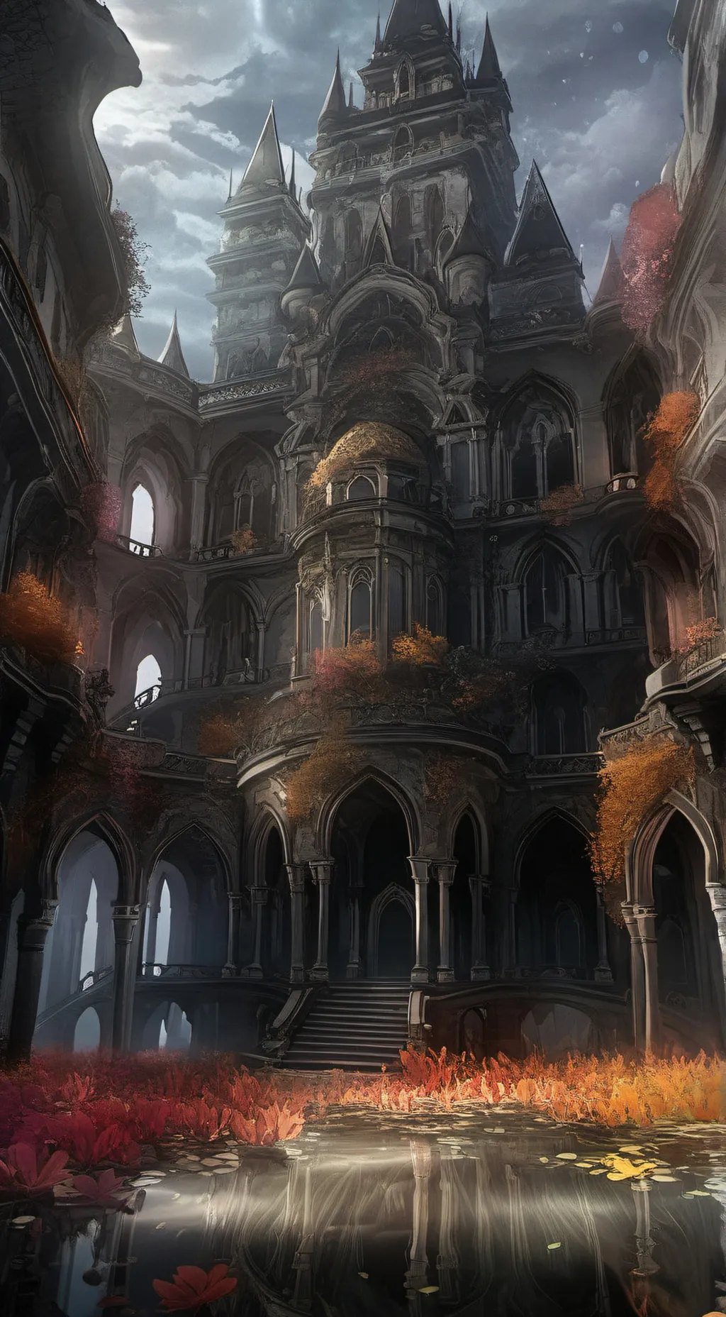 ai character: furry infection2 background