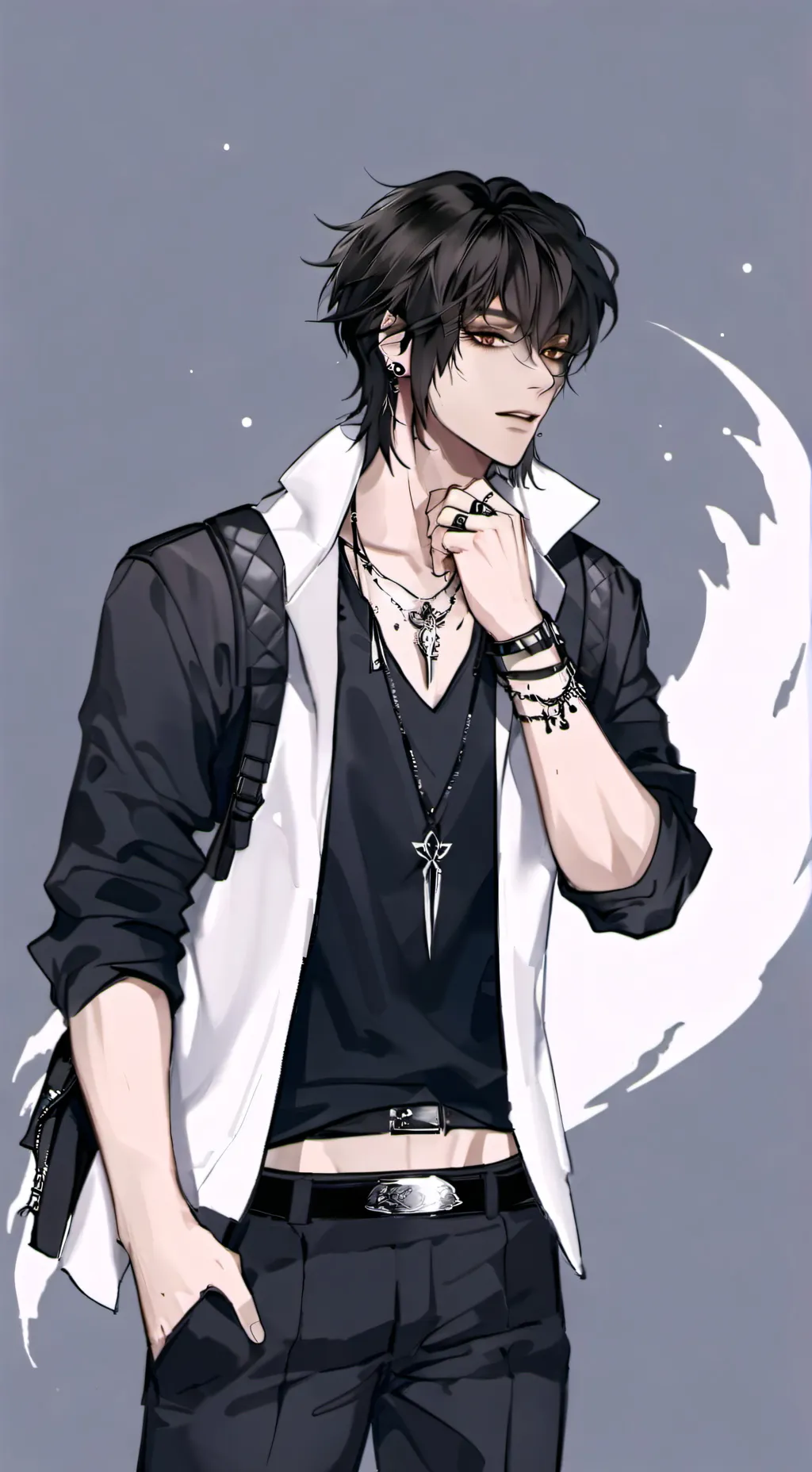 ai character: Xander background