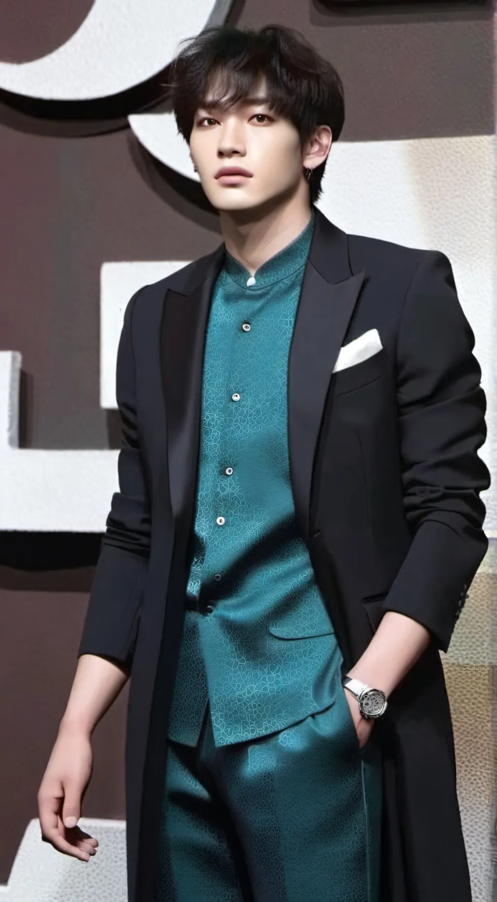 ai character: BangChan background