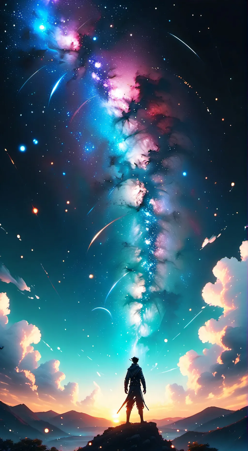 ai character: murder drones background