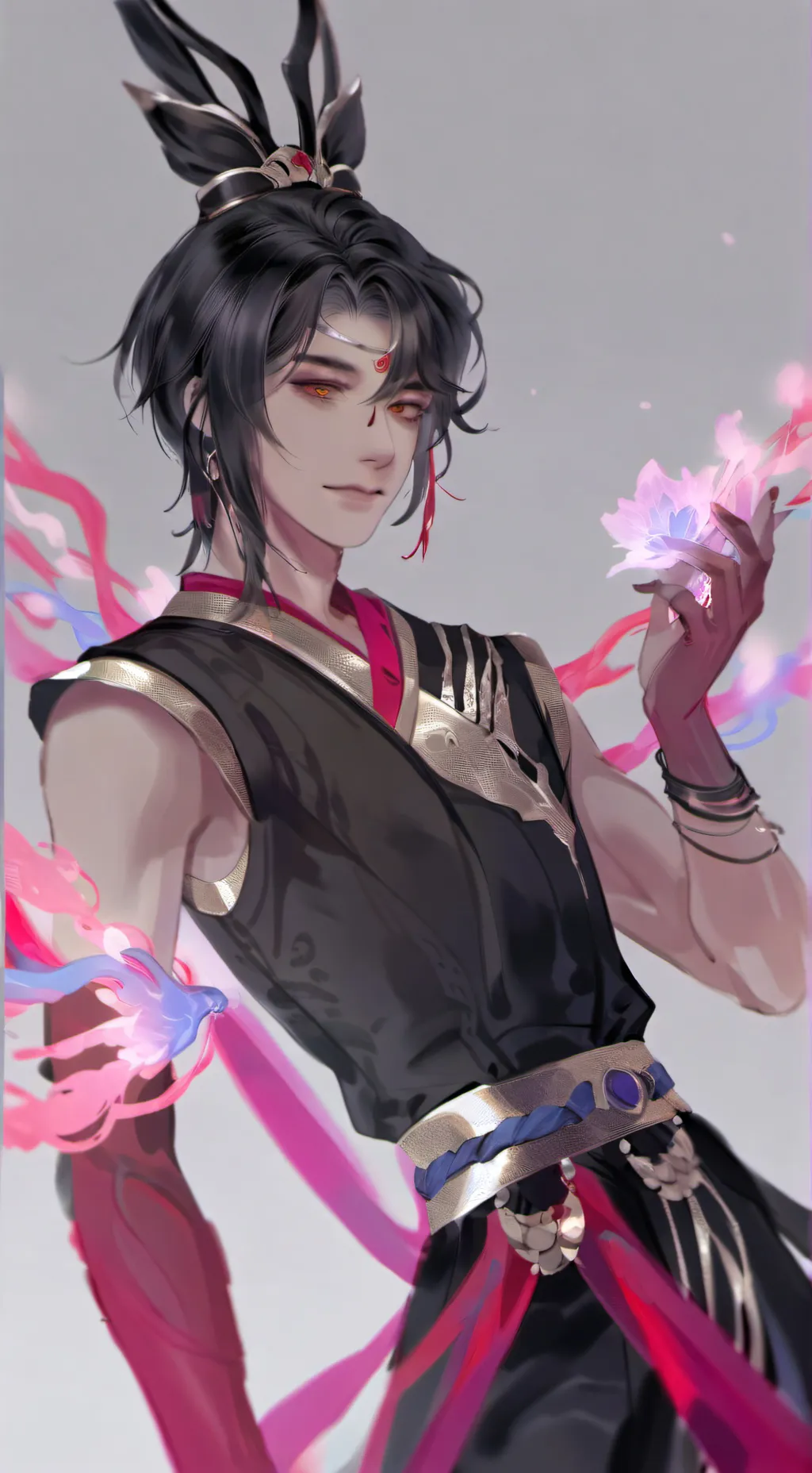 ai character: джо керри  background