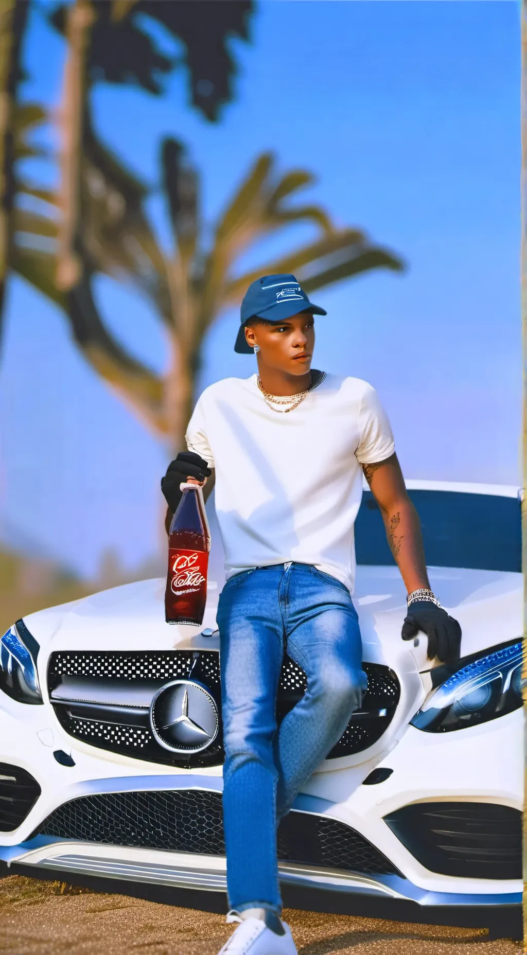 ai character: Cristian background