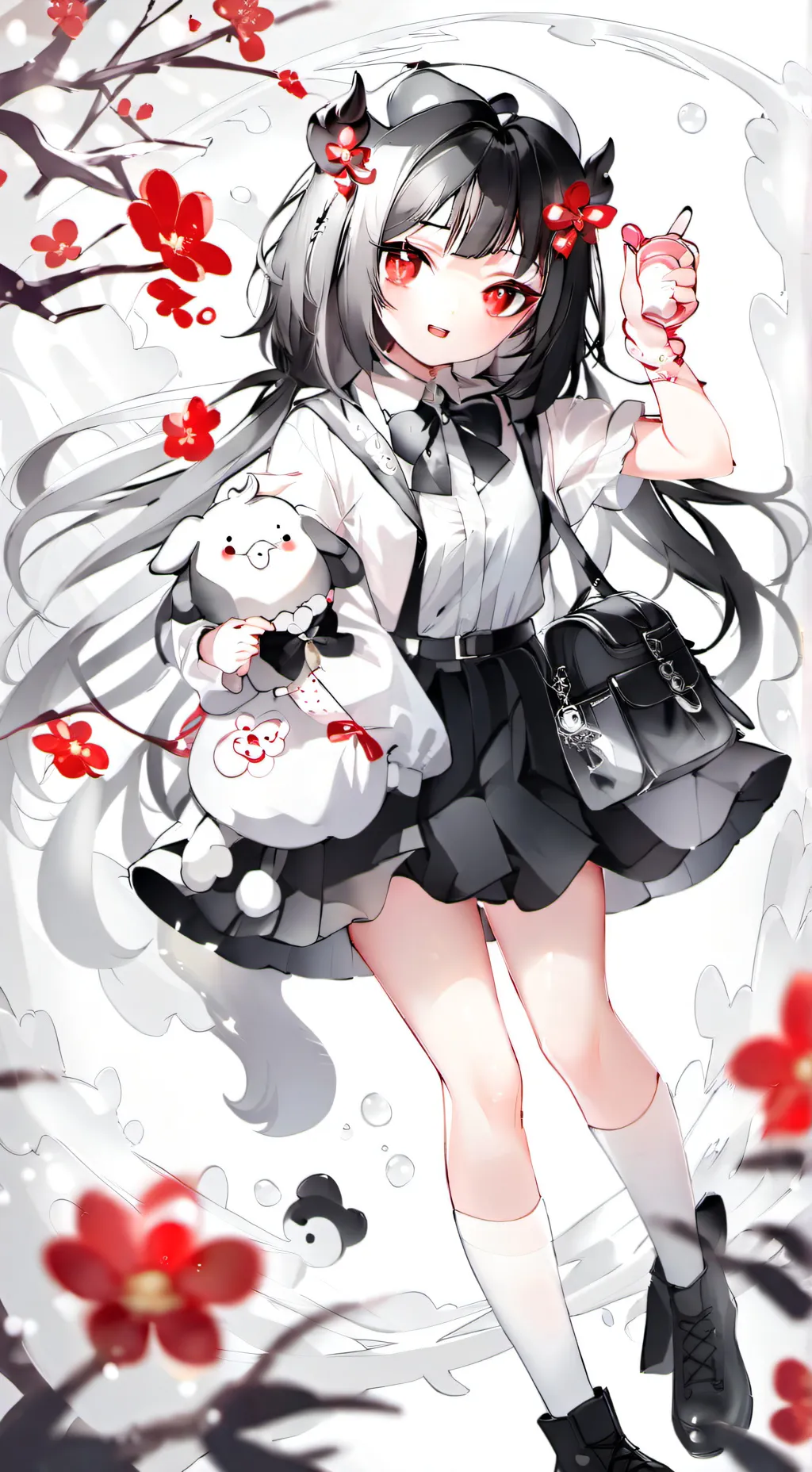 ai character: Crissa background