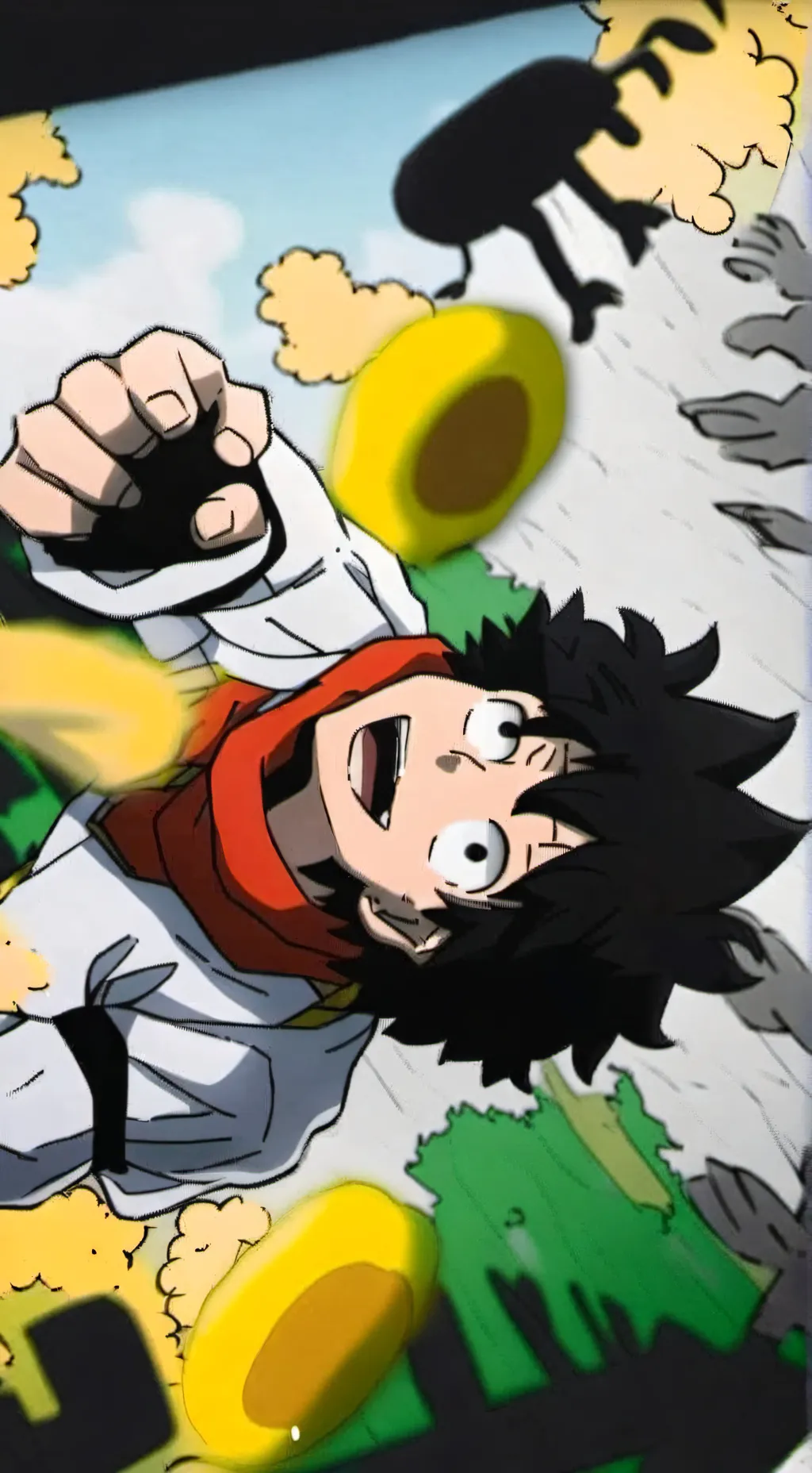 ai character: dekuverso background