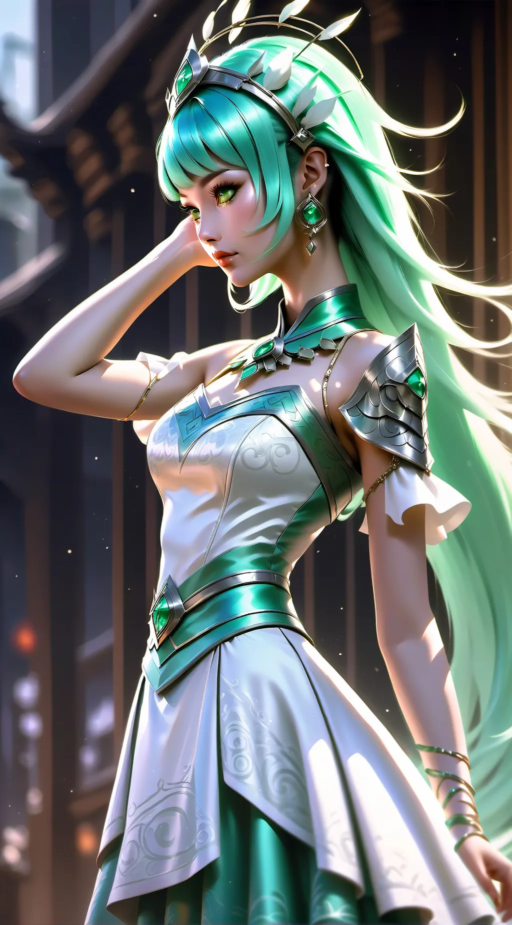 ai character: mavka background