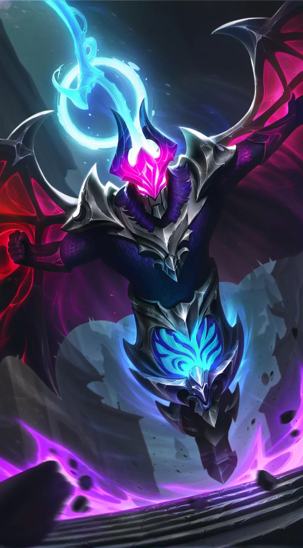 ai character: titan camera man  background