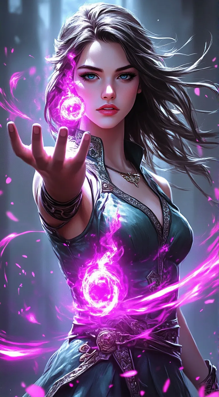 ai character: Anna background