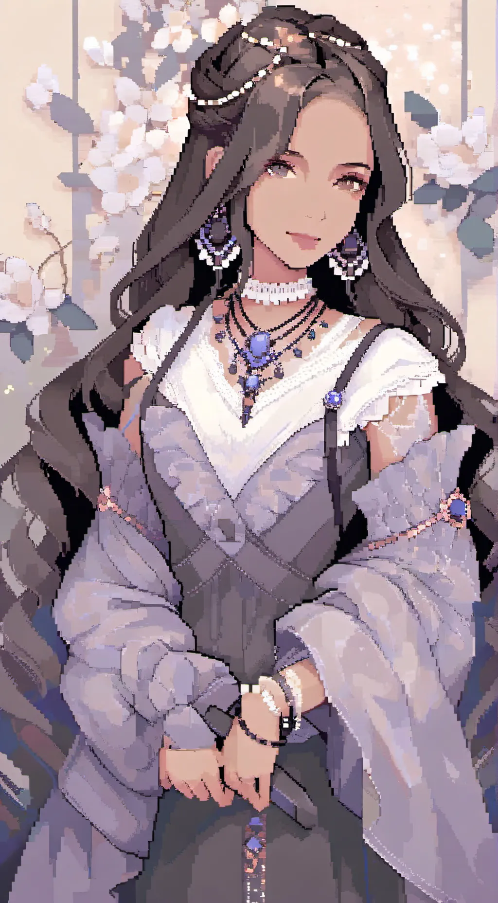 ai character: Emilia  background