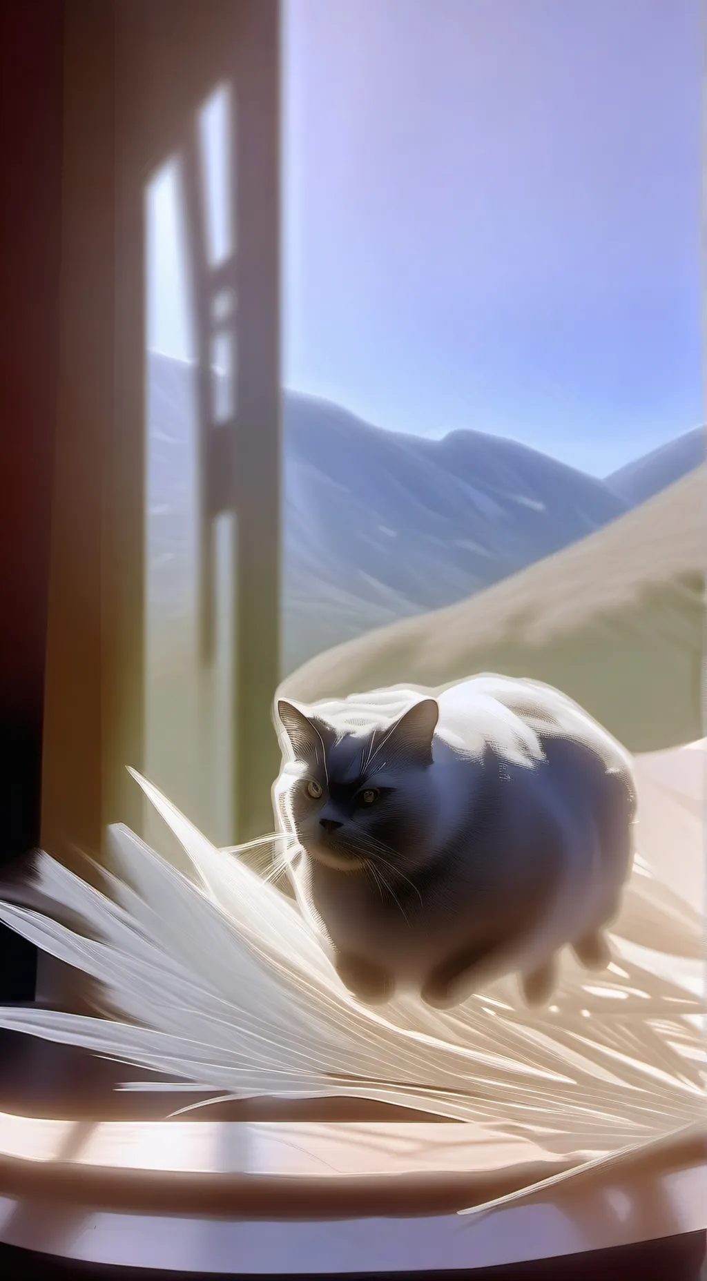 ai character: котимотик background