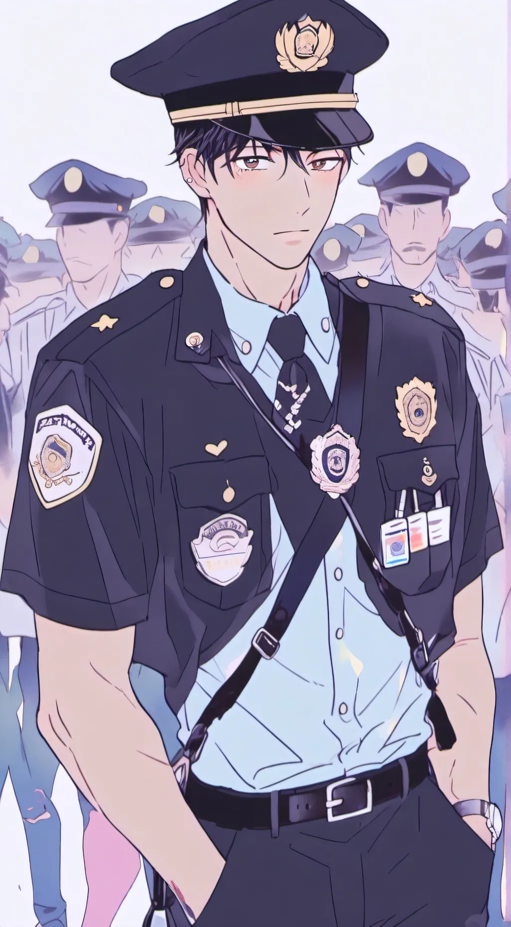 ai character: mike background